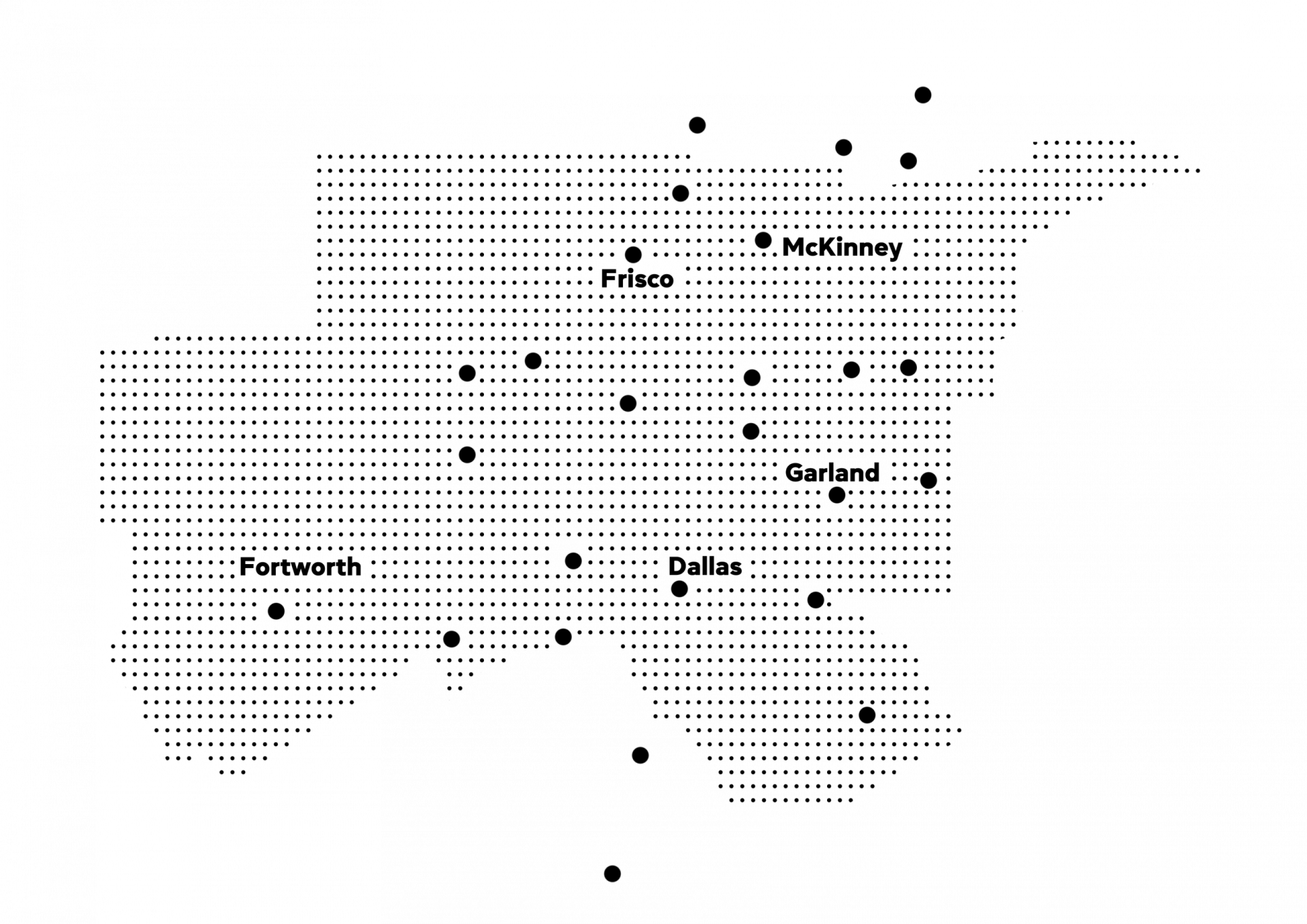 Doted Map