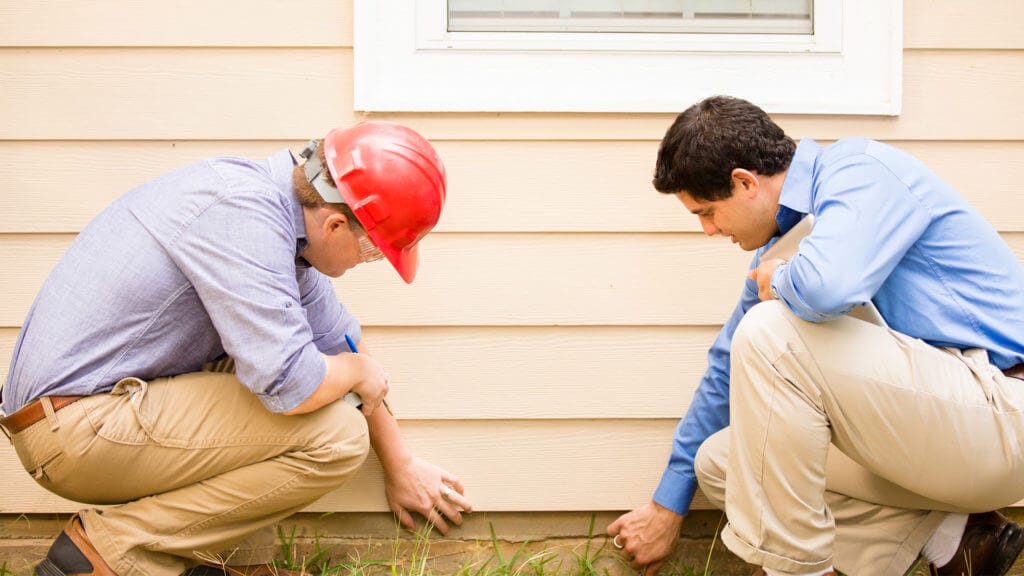 Home Inspector Foundation Inspection by Qualified Inspector
