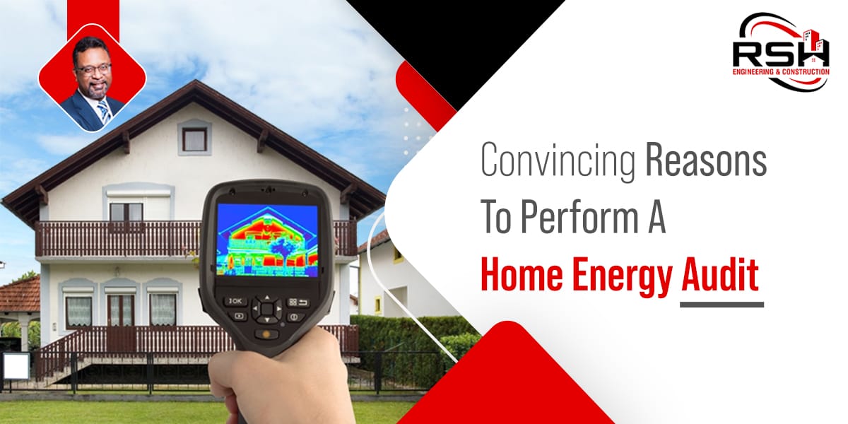 Home energy audit