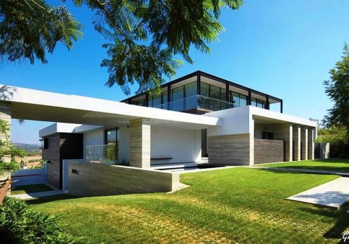 home-design White Beautiful House
