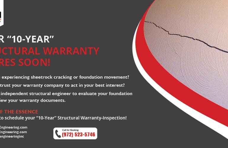 RSH Structural Warranty