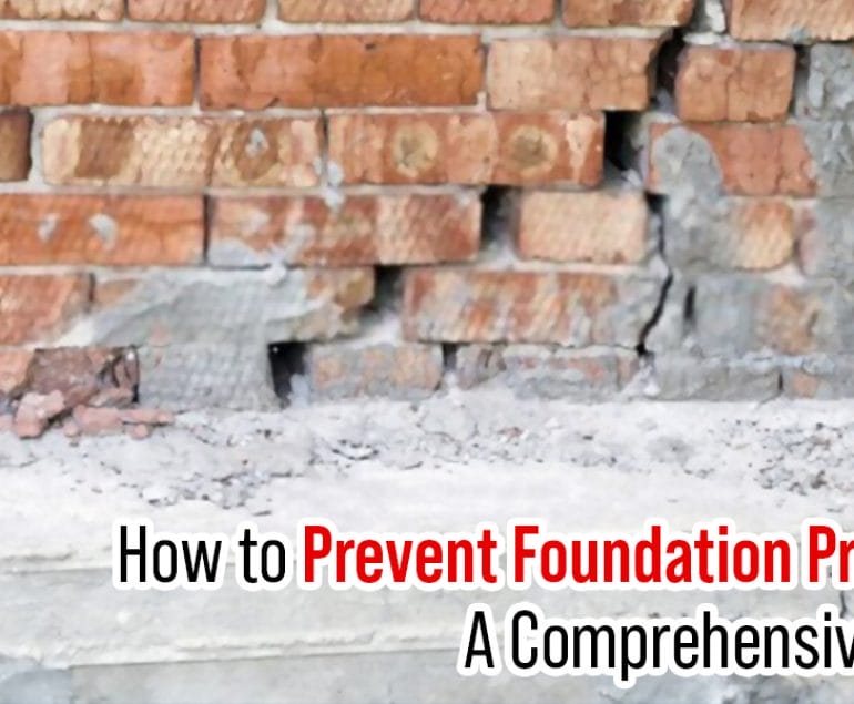 Foundation inspection