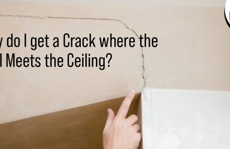 ceiling crack