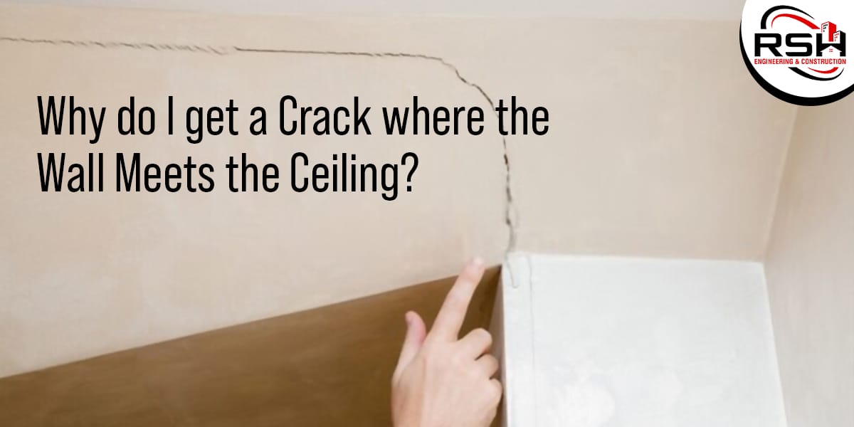 ceiling crack