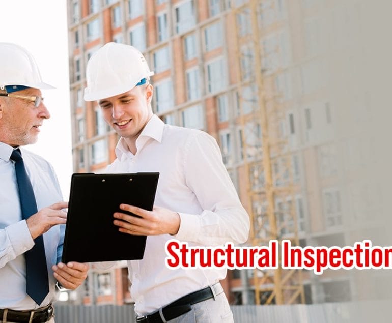 structural inspection checklist