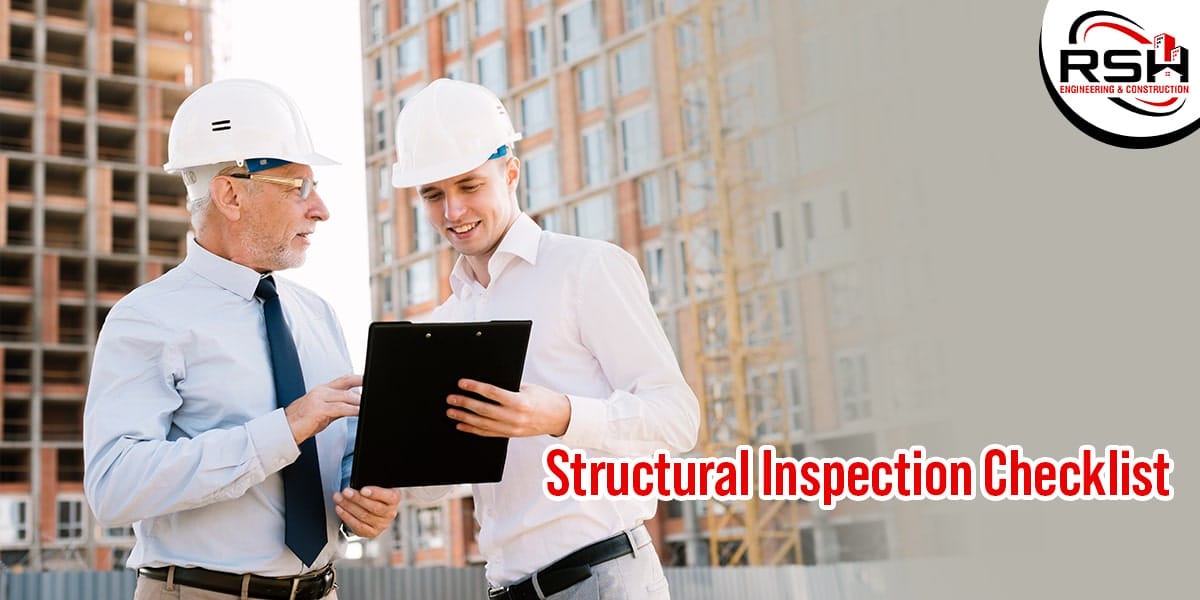 structural inspection checklist