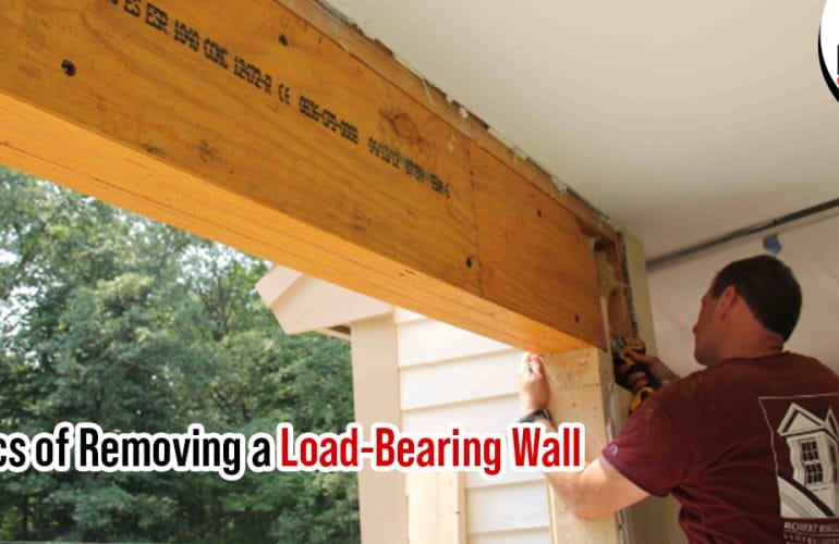removing load bearing wall