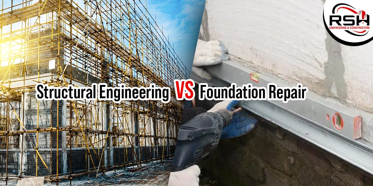 structural engineering vs foundation repair
