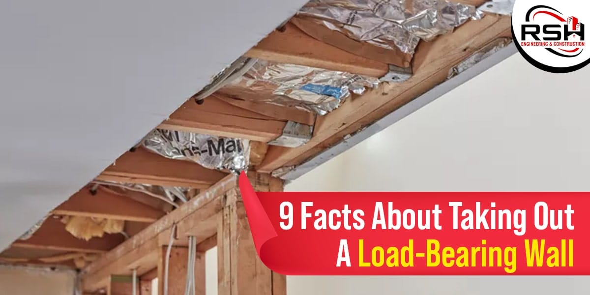 taking out load bearing wall