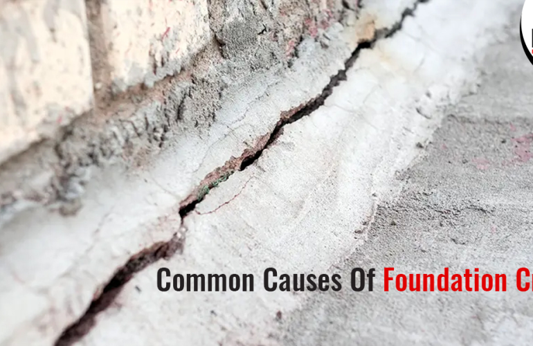 causes of foundation cracks