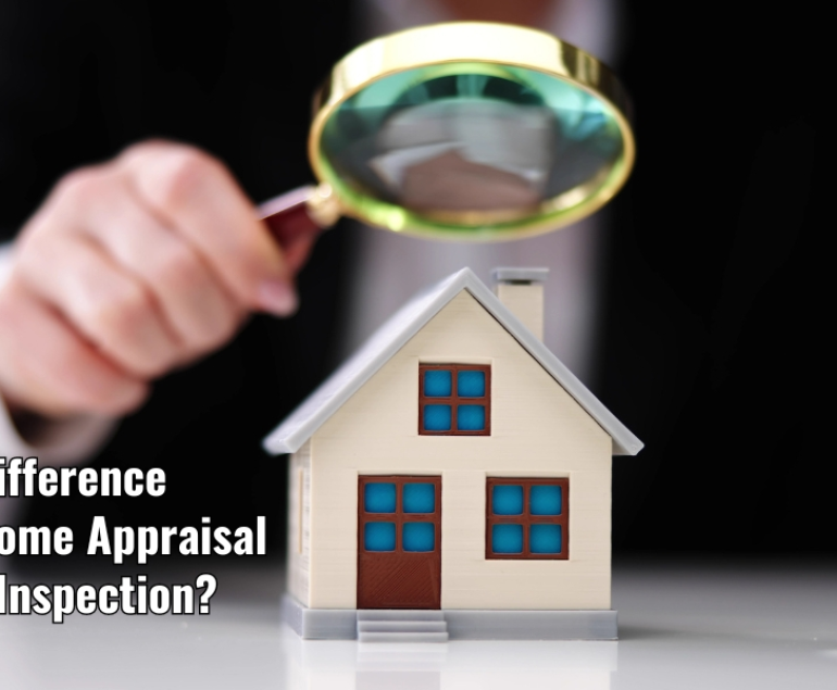 difference between inspection and appraisal