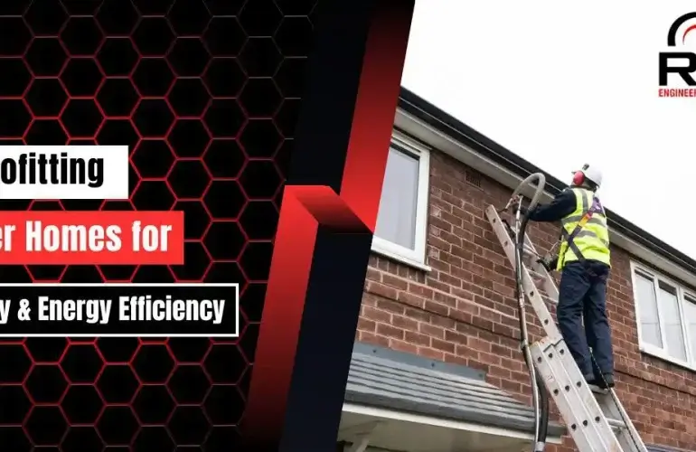 retrofitting homes for energy efficiency