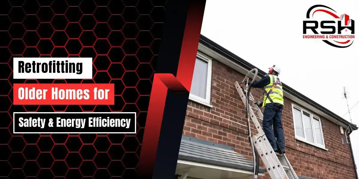 retrofitting homes for energy efficiency