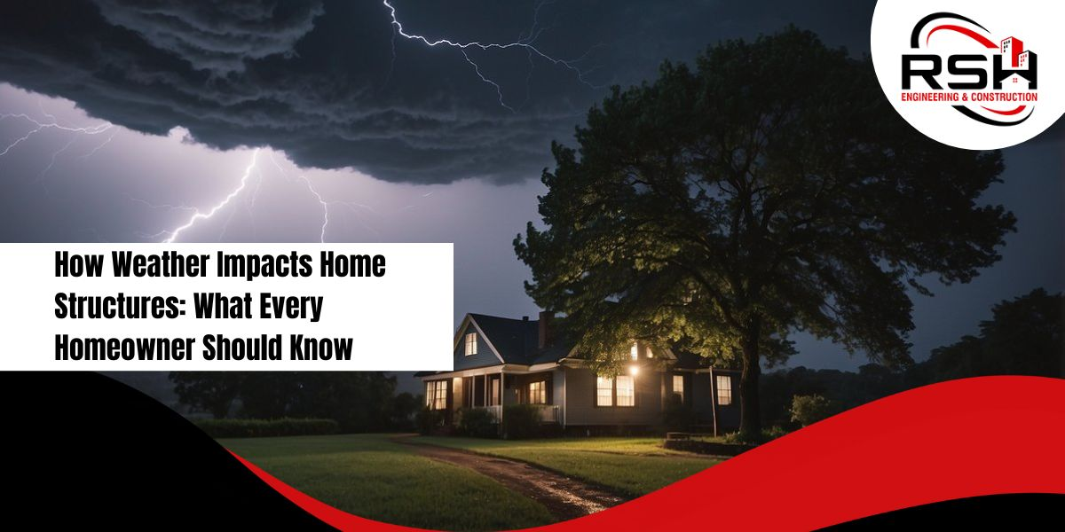 weather impact on home structures