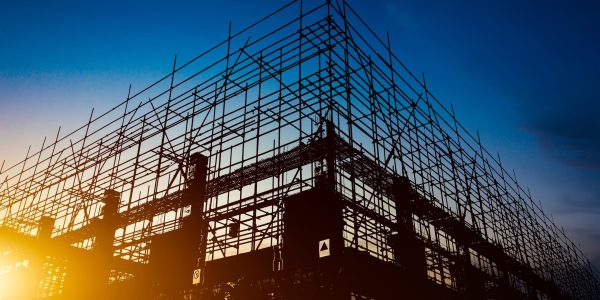 Construction Site silhouettes