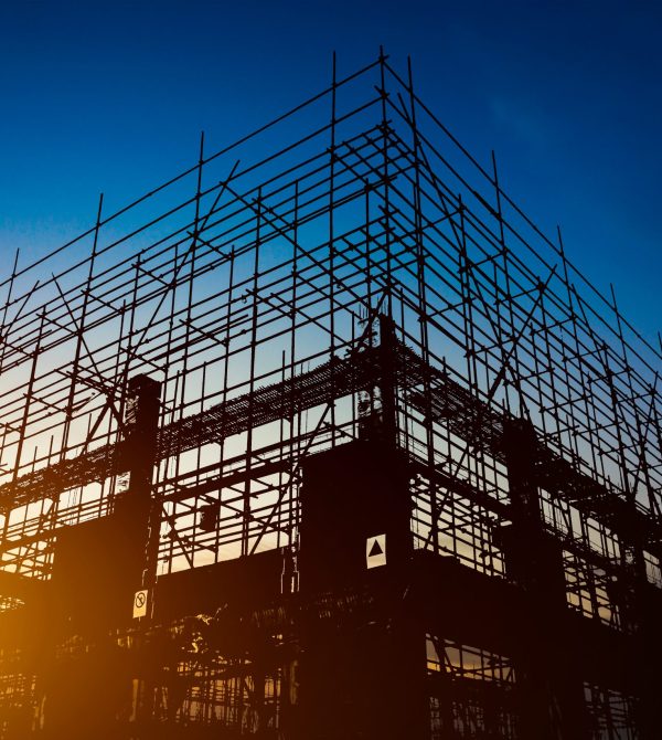 Construction Site silhouettes Construction Site silhouettes