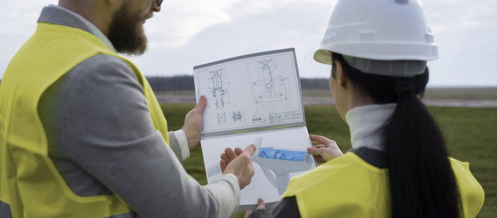engineers-discussing-plan-high-angle engineers-discussing-plan-high-angle