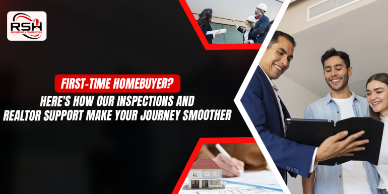 first-time homebuyer inspection