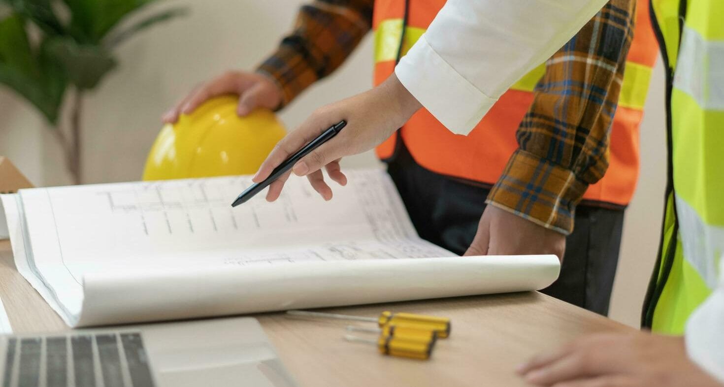 engineers recheck and review